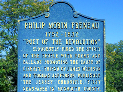 Matawan New Jersey in the Revolutionary War