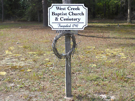 Maurice River NJ Revolutionary War Sites