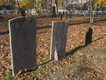Old Colonial Cemetery
