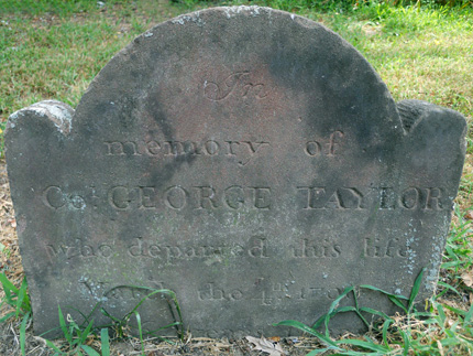 Revolutionary War in Middletown NJ