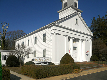 Old First Church