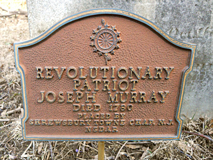 Revolutionary War in Middletown NJ