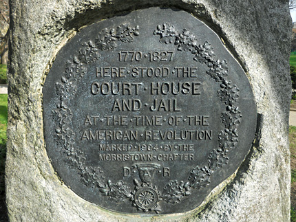Morristown in the Revolutionary War