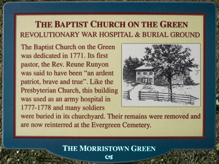 Baptist Church on the Green