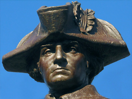 George Washington Equestrian Statue