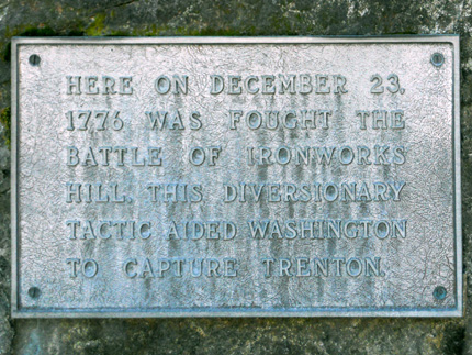 Battle of Iron Works Hill
