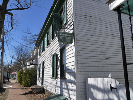 Mount Holly, NJ Revolutionary Sites