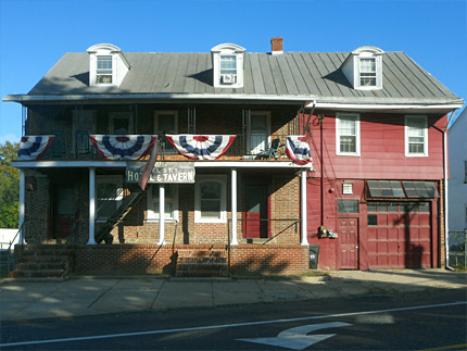 Mount Holly in the Revolutionary War