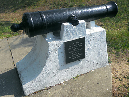 Red Bank Battlefield - National Park