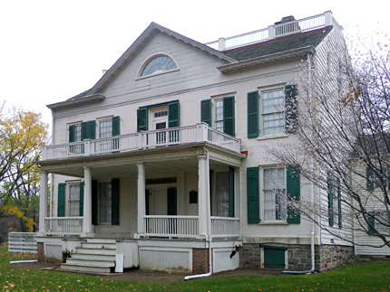 Buccleuch Mansion - New Brunswick