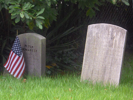 New Milford New Jersey in the Revolutionary War