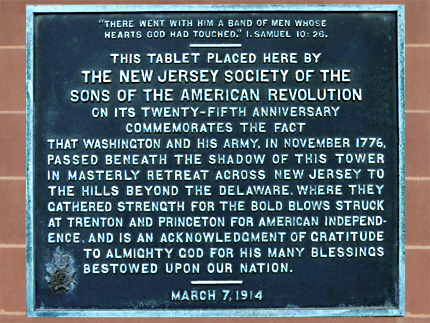 Newark in the Revolutionary War