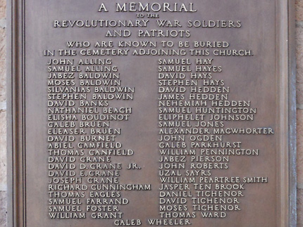 Newark New Jersey in the Revolutionary War