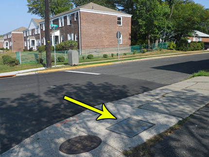 Pulaski Drive Marker