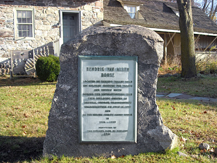 Washington's Headquarters Oakland NJ