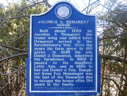 Jacobus S. Demarest House
