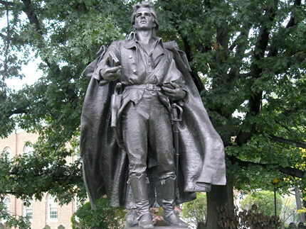 Dispatch Rider of the American Revolution