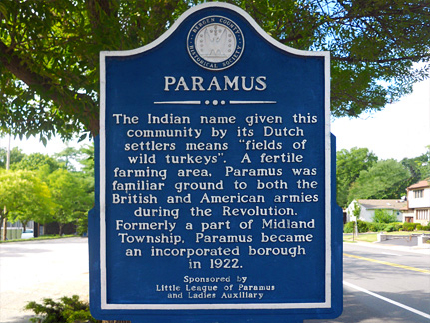 Paramus, New Jersey