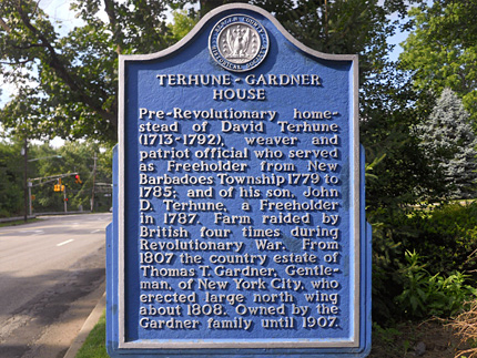 Terhune-Gardner House - Paramus