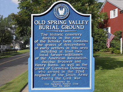 Old Spring Valley Burial Ground