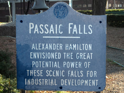Paterson NJ in the Revolutionary War