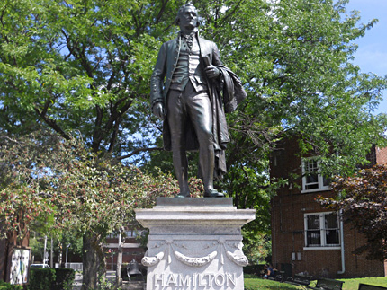Revolutionary War Sites In Paterson NJ