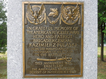 Revolutionary War Sites In Paterson NJ