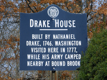 Revolutionary War sites in Plainfield NJ
