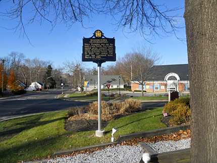 Washington's Headquarters - Pompton Lakes NJ