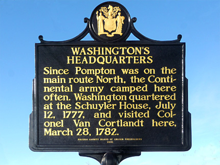 Pompton Lakes in the Revolutionary War