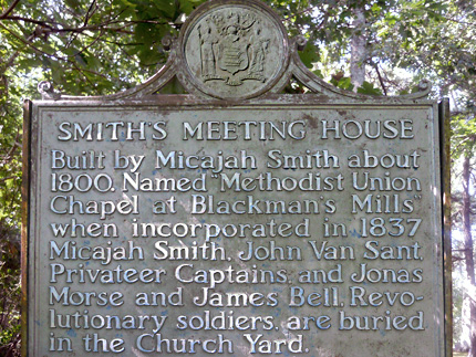 Port Republic, NJ Revolutionary Sites