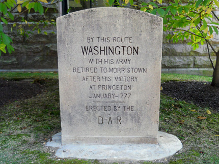 Washington Route Marker - Princeton