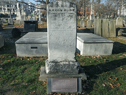 Aaron Burr Gravesite