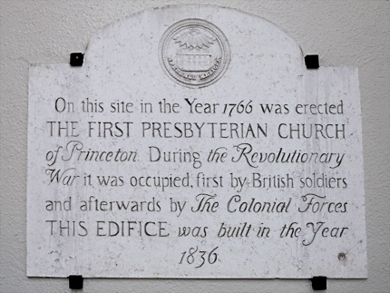 Nassau Presbyterian Church