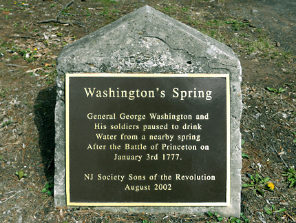 Revolutionary War - Princeton NJ