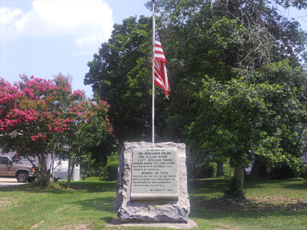 Quinton's Bridge Memorial