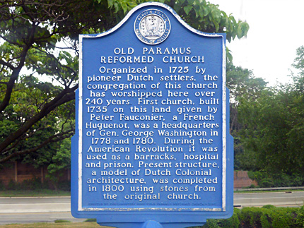 Old Paramus Reformed Church