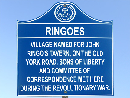 Ringoes, New Jersey