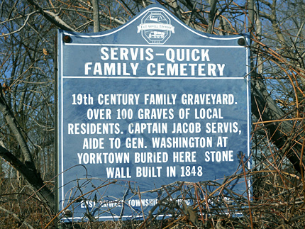 Servis-Quick Cemetery