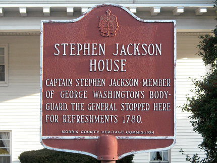 Rockaway Borough, NJ Revolutionary Sites