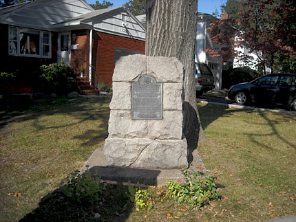 Galloping Hill Road Monument