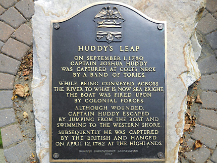 Joshua Huddy's Leap