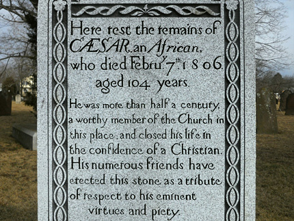 Caesar Gravesite - Scotch Plains NJ