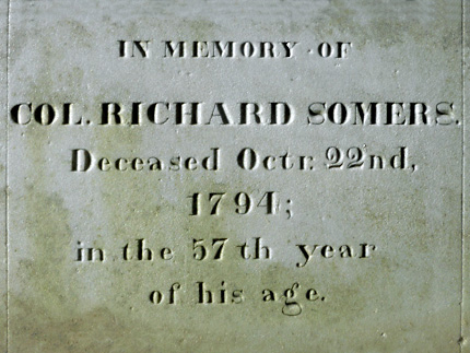 Somers Burial Ground