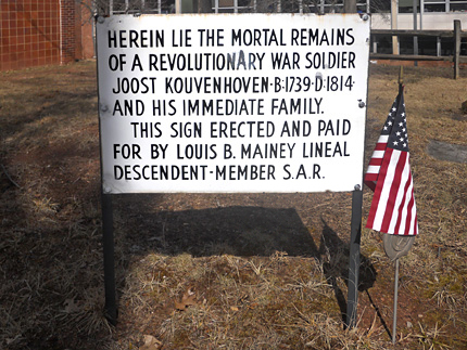 Wells Farm Burying Ground