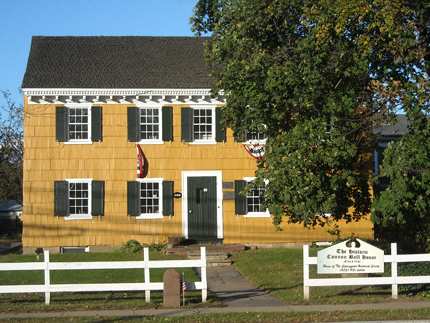 Cannon Ball House