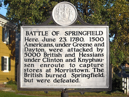 Springfield, New Jersey