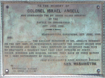 Israel Angell