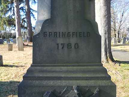 Revolutionary War Soldiers Cemetery