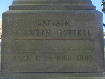 Revolutionary War Soldiers Cemetery